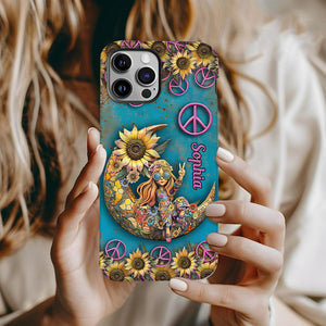 Hippie Soul - Personalized Hippie Full Print Phone Case