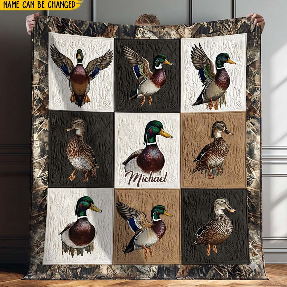 Love Hunting - Personalized Hunting Blanket