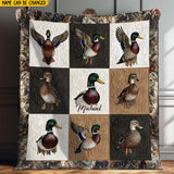 Love Hunting - Personalized Hunting Blanket