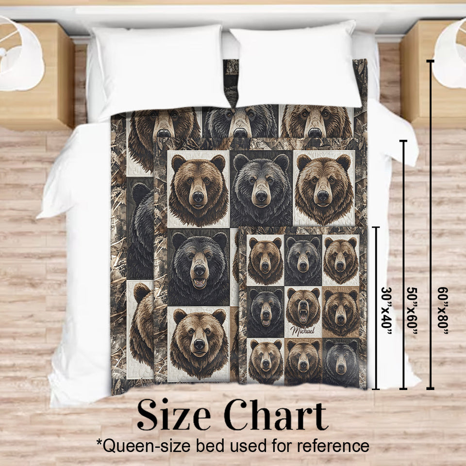 Love Hunting - Personalized Hunting Blanket
