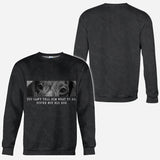 You Can't Tell Him What To Do You're Not His Dog - Personalized Dog All Over Shirt