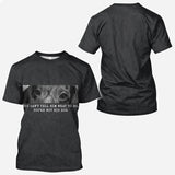 You Can't Tell Him What To Do You're Not His Dog - Personalized Dog All Over Shirt