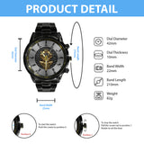 Time To Dive - Personalized Scuba Diving Hand Watch