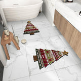 Merry Christmas - Personalized Family Non-Slip Tufted Rug