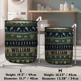 Hooked on Fishing - Personalized Fishing Storage Basket