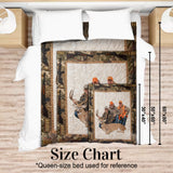 Love Hunting - Personalized Hunting Blanket