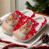 Custom Pet Photo Slippers - Personalized Dog Slippers