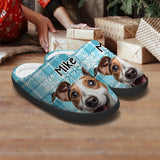 Custom Pet Photo Slippers - Personalized Dog Slippers