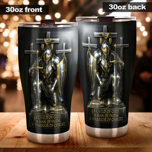 I'm A Child Of God - Personalized Christian Tumbler