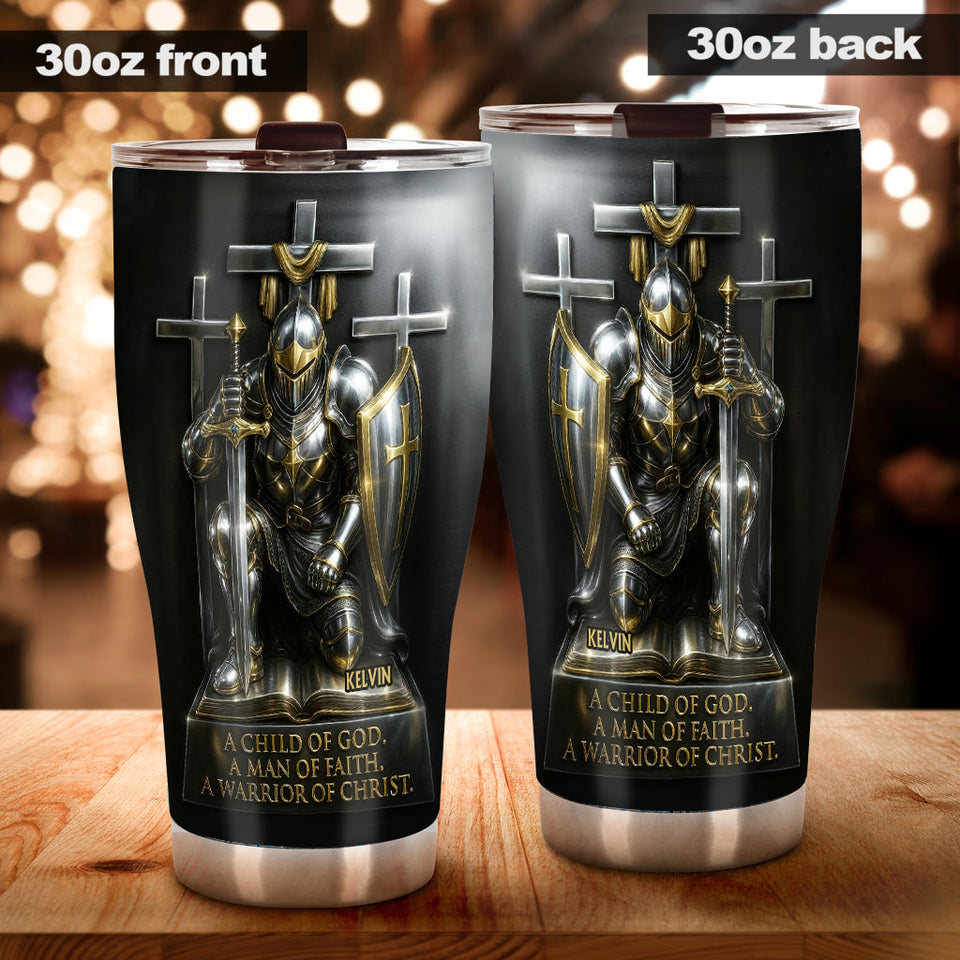 I'm A Child Of God - Personalized Christian Tumbler