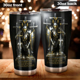 I'm A Child Of God - Personalized Christian Tumbler