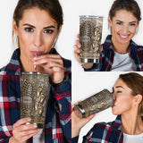 We Will Always Reach For You - Personalized Father Tumbler
