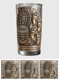 We Will Always Reach For You - Personalized Father Tumbler