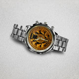Golden Horse - Personalized Horse Hand Watch