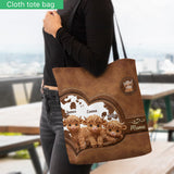 Best Mom Ever - Personalized Mother Tote Bag