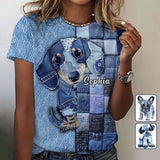 Love Dog - Personalized Dog All Over Shirt