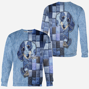Love Dog - Personalized Dog All Over Shirt