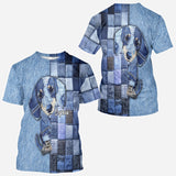 Love Dog - Personalized Dog All Over Shirt
