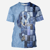 Love Dog - Personalized Dog All Over Shirt