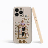 Book Lovers Gift - Personalized Book 3D Embossed Leather Phone Case