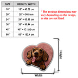 Gift for Pet Owner - Personalized Dog Non-Slip Tufted Rug