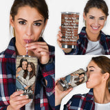 Custom Any Photo - We're Not Sugar & Spice - Personalized Bestie Tumbler