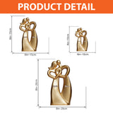 You & Me - Personalized Couple Custom Shaped Acrylic Plaque