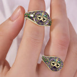 It's Mardi Gras Y'all - Personalized Mardi Gras Signet Ring
