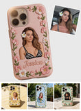 Birth Month Flower (Jan to Dec), Best Gift Idea - Personalized Birth Month Flower Full Print Phone Case