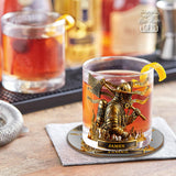 Proud Firefighter - Personalized Firefighter Whiskey Glass