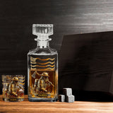 Proud Firefighter - Personalized Firefighter Whiskey Glass