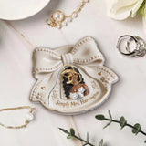 Bridal Shower Gift - Personalized Wedding Catch-All Tray