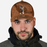 Home Is Where My German Shepherd Is - Personalized German Shepherd Dog Classic Cap