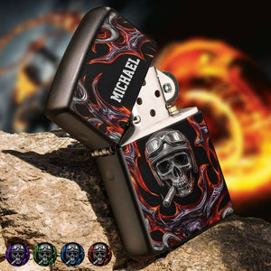 Ride Or Die - Personalized Biker Lighter