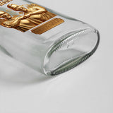 Custom Gift For Brother And Sister From Any Photo - Personalized Sibling Liquor Bottle