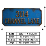 Custom Name Car Garage - Personalized Car Lover Wooden Wall Mount Sign