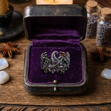 Enchanted Witch - Personalized Witch Bracelet & Ring Set
