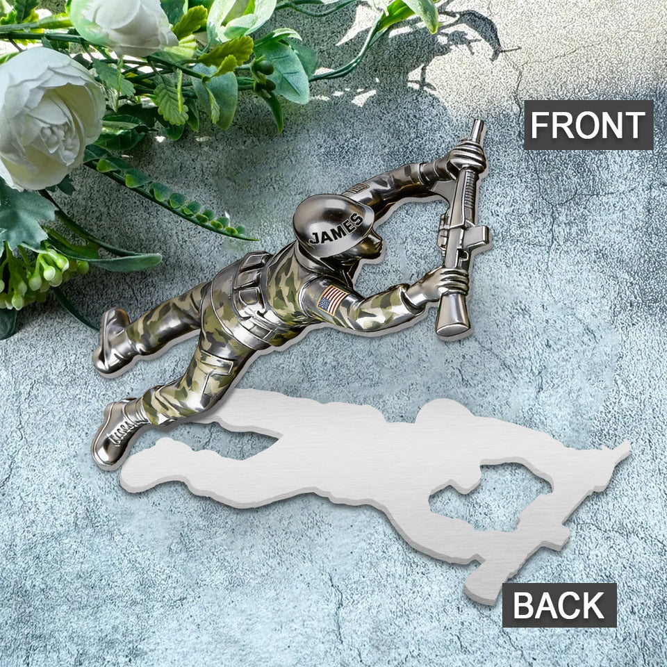 Beer Time - Personalized Veteran Bottle Opener