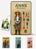 Custom Figure From Photo - Personalized Gardening Custom Shaped Acrylic Plaque