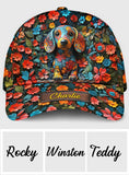 Love Dachshund - Personalized Dog Classic Cap