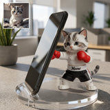 Gift For Pet Owner Dog Dad Dog Mom - Personalized Dog Phone/ Tablet Holder Stand