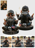 Cool Dad - Personalized Father Premium 3D Figurine