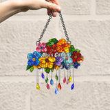 My Beautiful Garden - Personalized Gardening Window Hanging Suncatcher Ornament