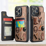 Love Horses - Personalized Horse Fully Printed Wallet Phone Case