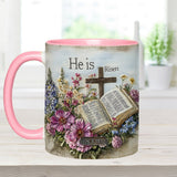 Il est ressuscité - Mug chrétien personnalisé