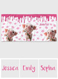 Cute Pig - Personalized Pig Lover Quick-dry Beach Towel/ Bath Towel