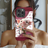 Love Pig - Personalized Pig Lover Full Print Phone Case