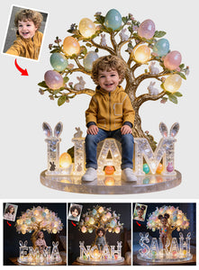 Custom Any Photo - Personalized Kid Acrylic LED Night Light