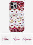 Nurse's Hat & Stethoscope - Personalized Nurse Full Print Phone Case