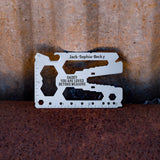 Daddy You Are Loved Beyond Measure - Personalized Father Metal Multitools Sheet